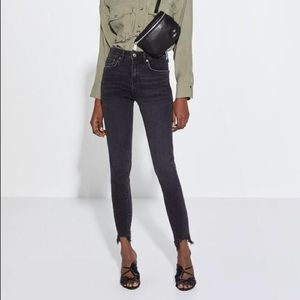 Zara Premium The Skinny in Pearl Black